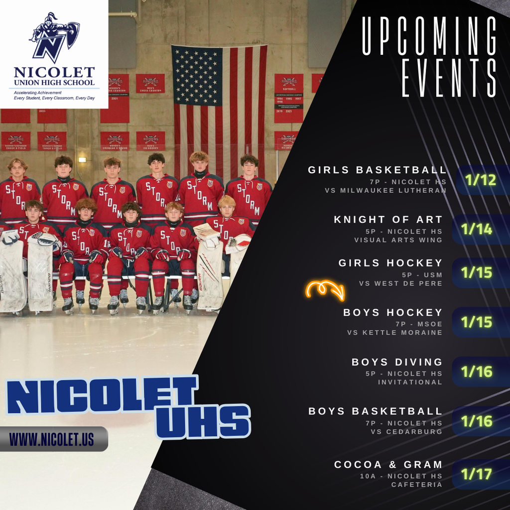 a picture of hockey players smiling