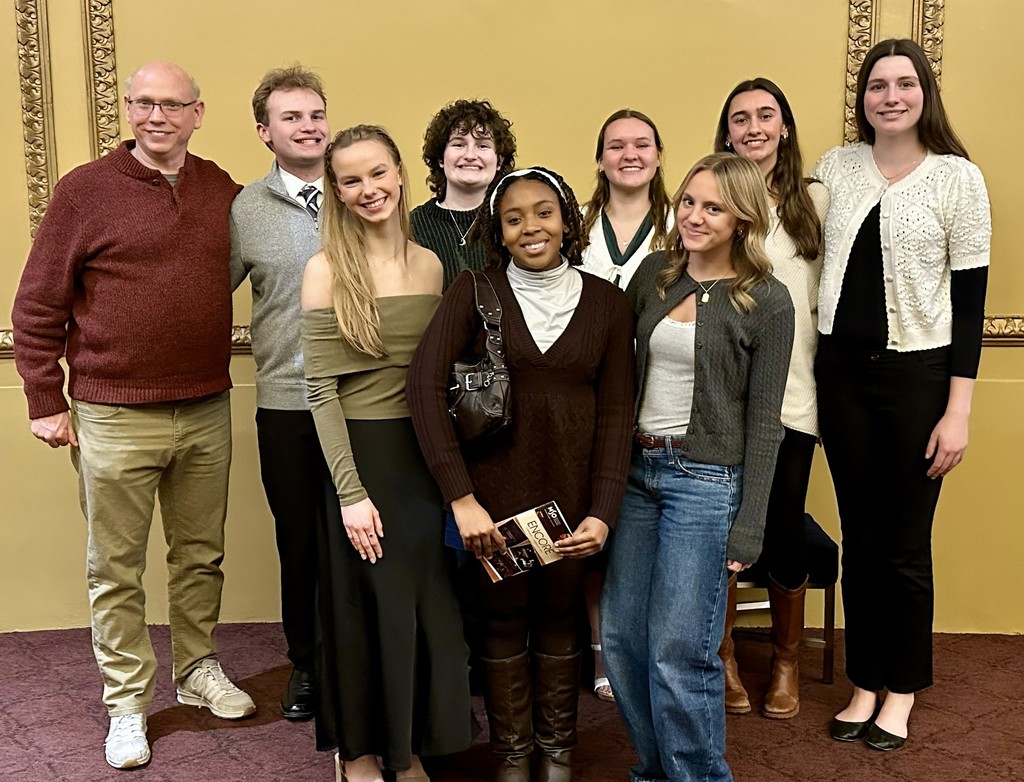 students smiling for a picture