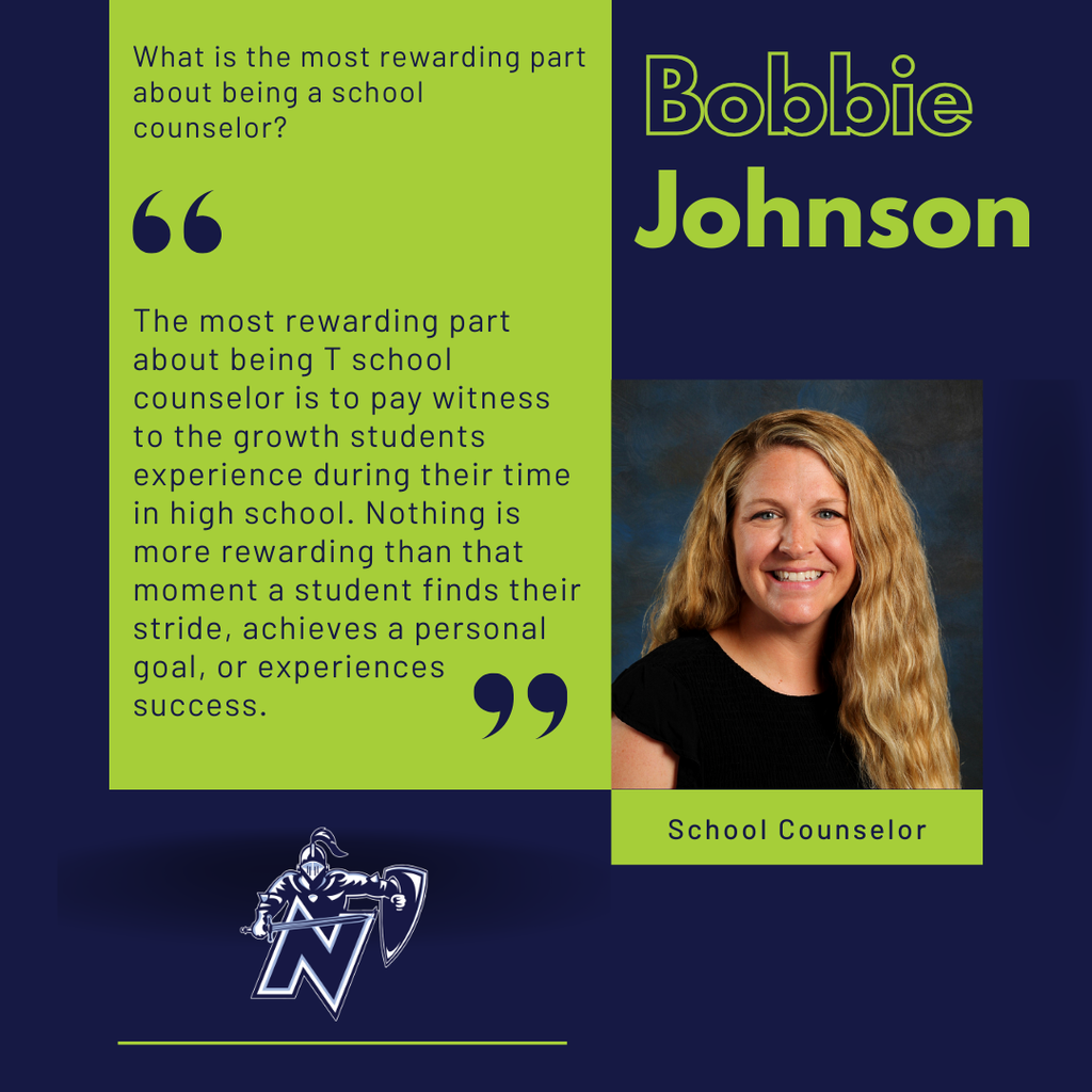 a picture of a counselor smiling