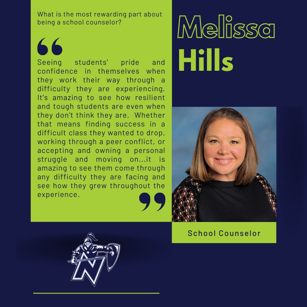 a picture of a counselor smiling for a picture