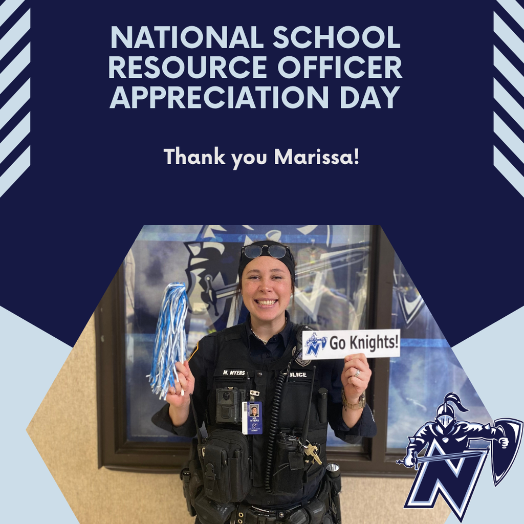 a police officer smiling