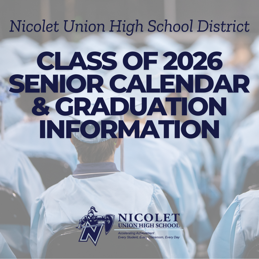 a graduate in blue looking ahead