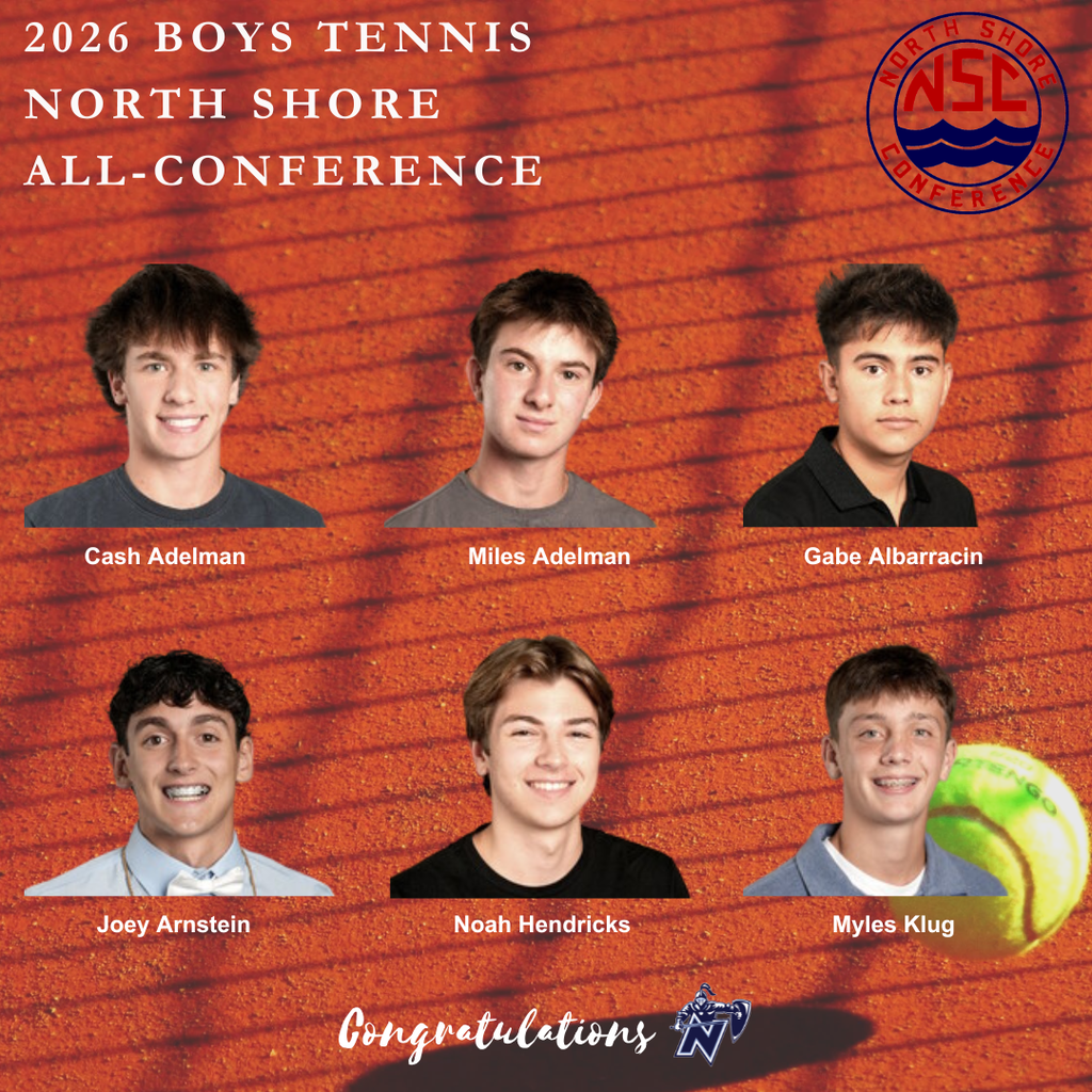 Seven male tennis players are featured on a red background. Names are listed below each player.