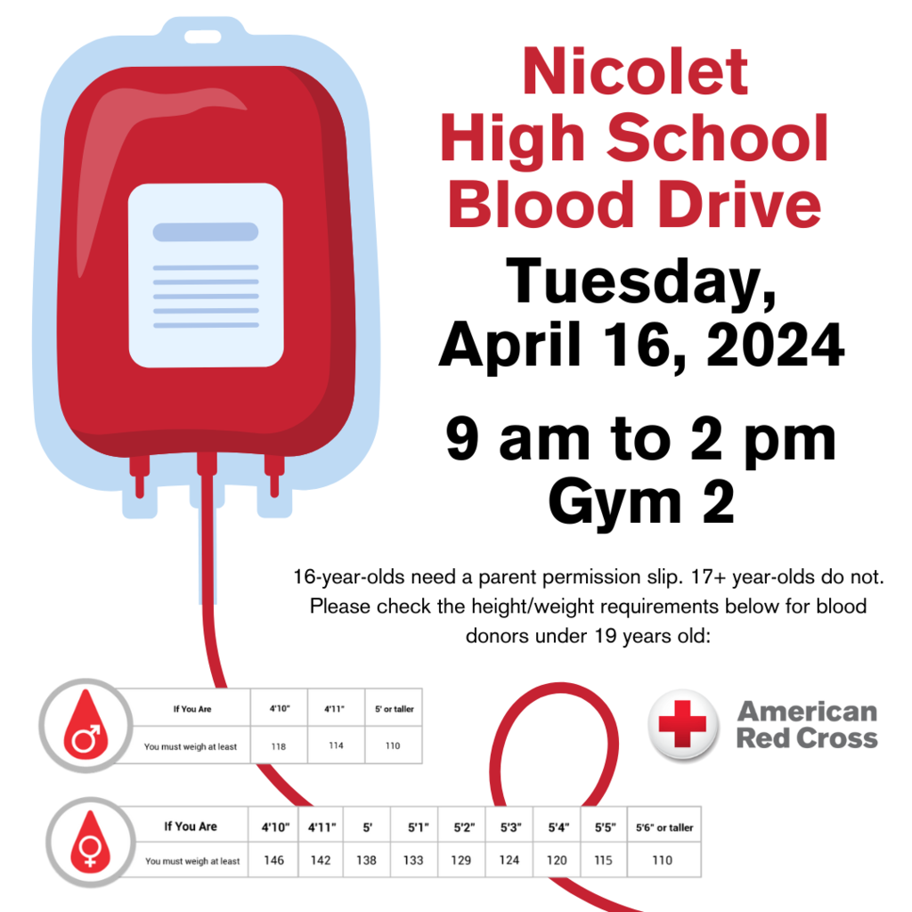 nicolet blood drive