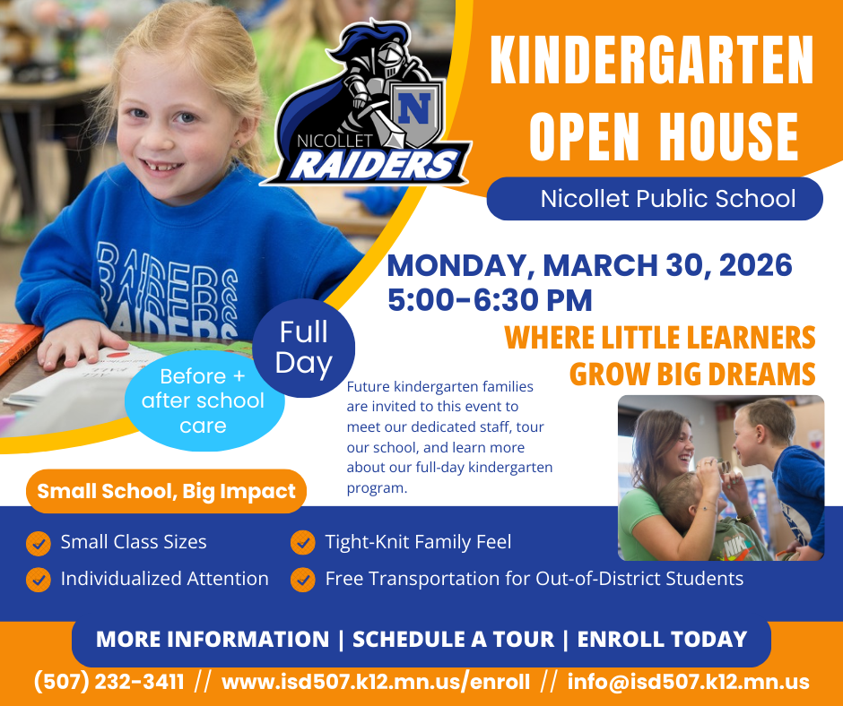 Kindergarten Open House