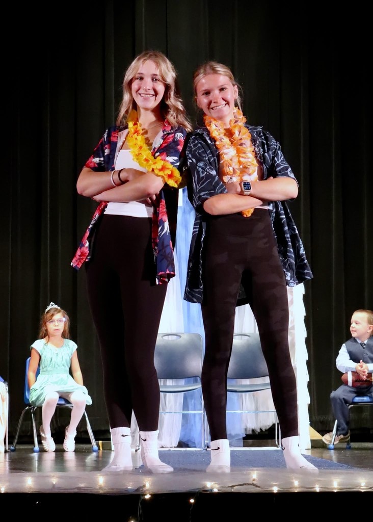 Thursday - Hawaiian Day
