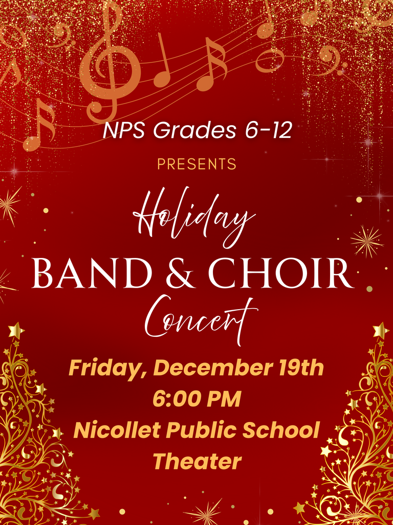 Band & Choir Concert 