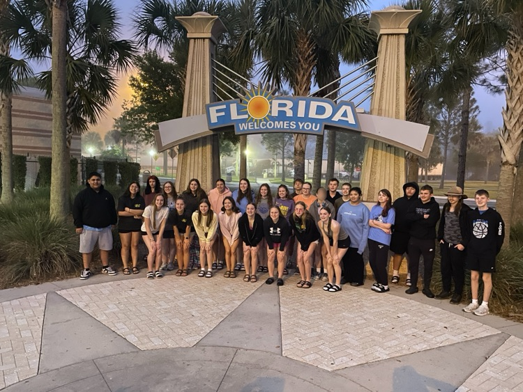 Florida welcomes you!