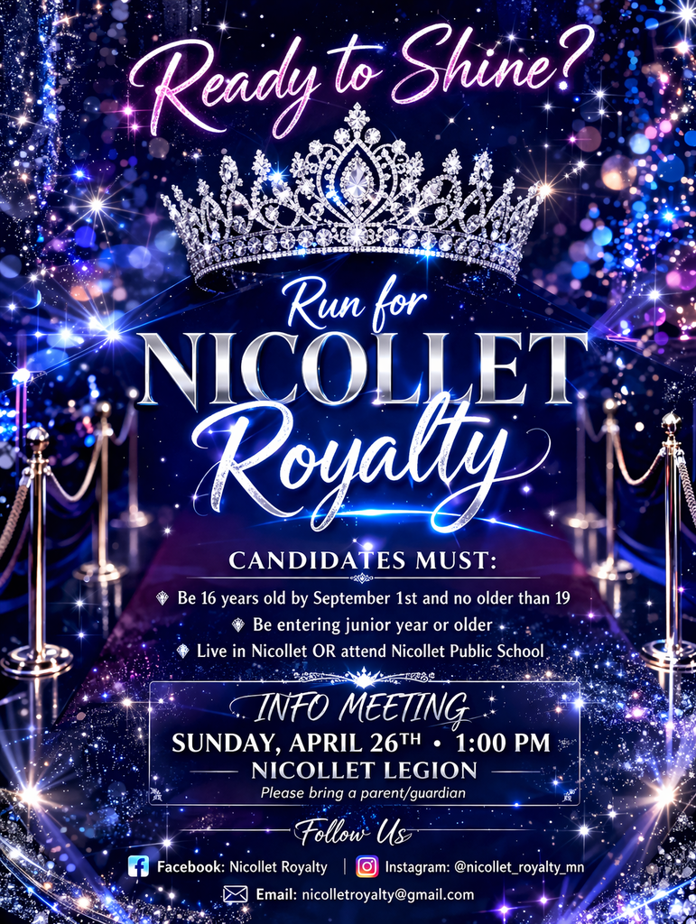 Ready to Shine? Run for Nicollet Royalty