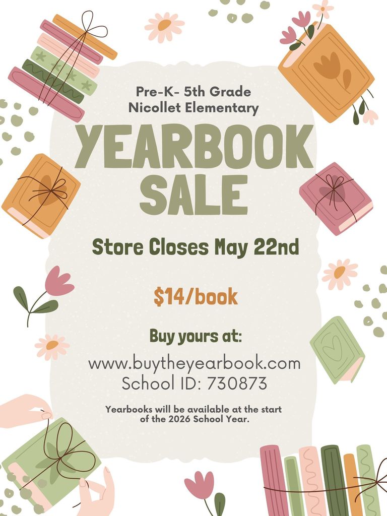 Yearbook Sale