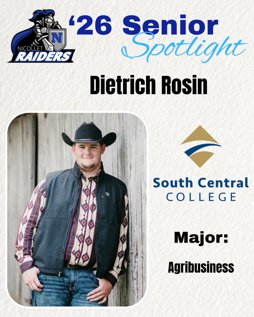 Senior Spotlight - D.Rosin