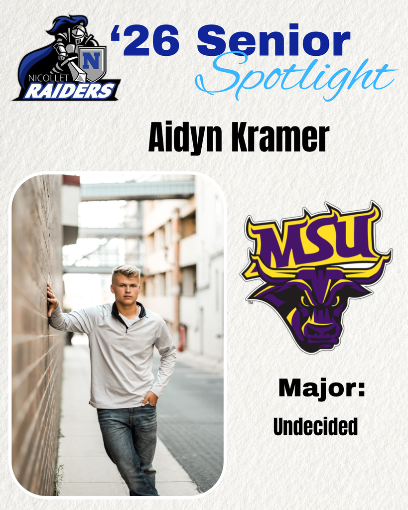 Senior Spotlight - A.Kramer
