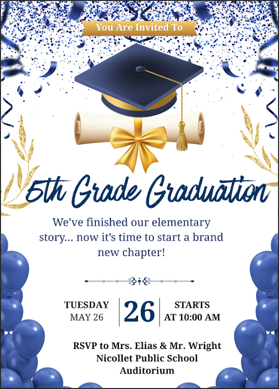 5th Grade Graduation