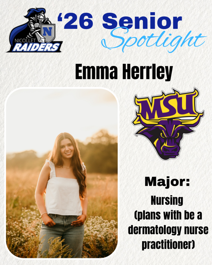Senior Spotlight - EH