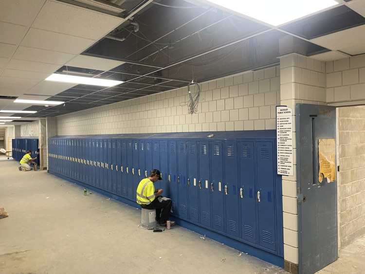 lockers