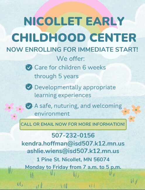 NECC Now Enrolling for Immediate Start.