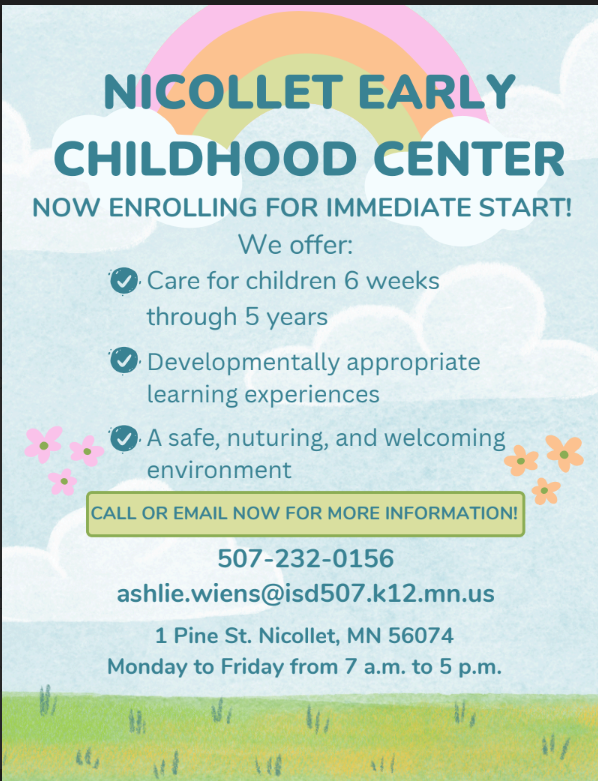 Early ChildHood Center Now Enrolling!