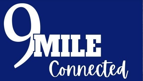 9 mile logo