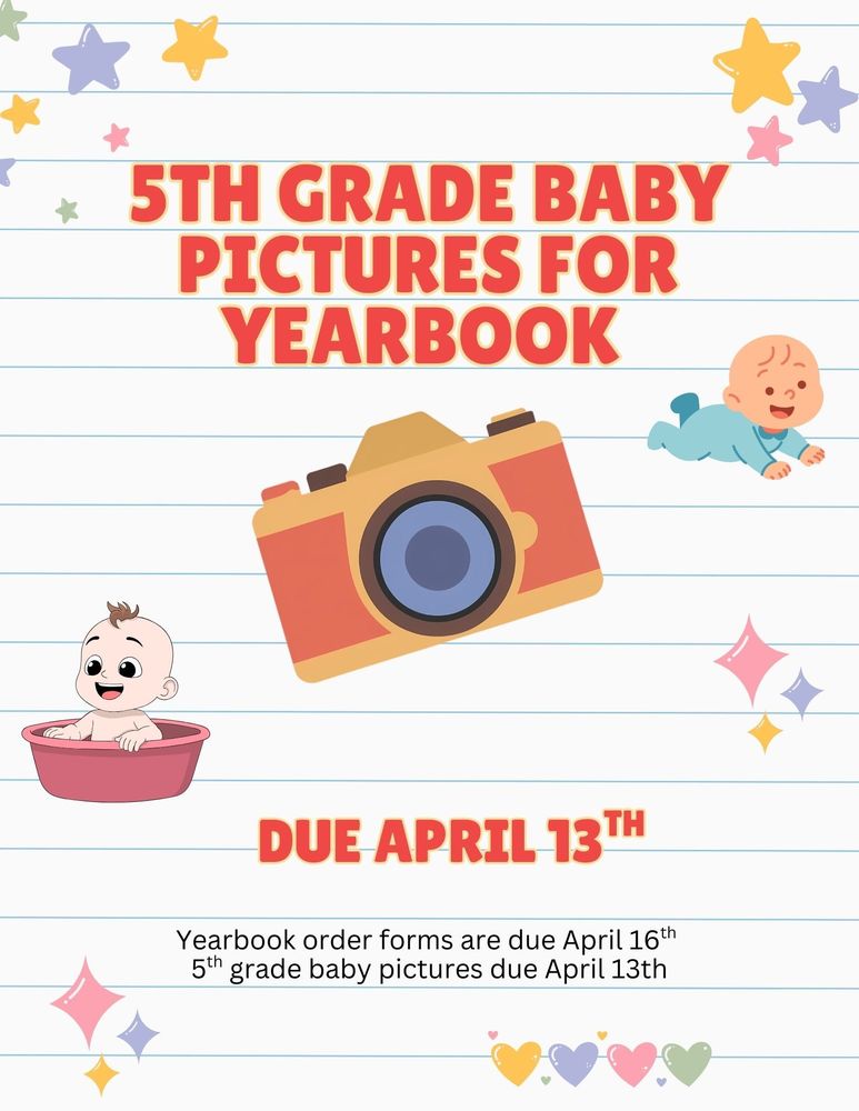 5th grade baby pictures