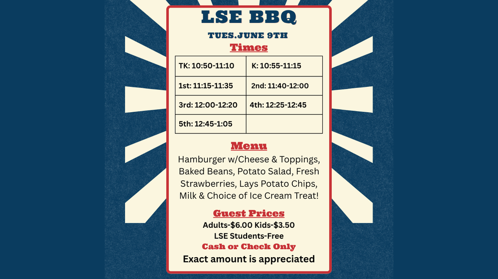 LSE School BBQ