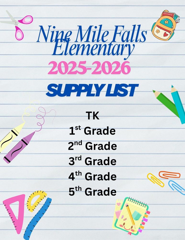 Supply List