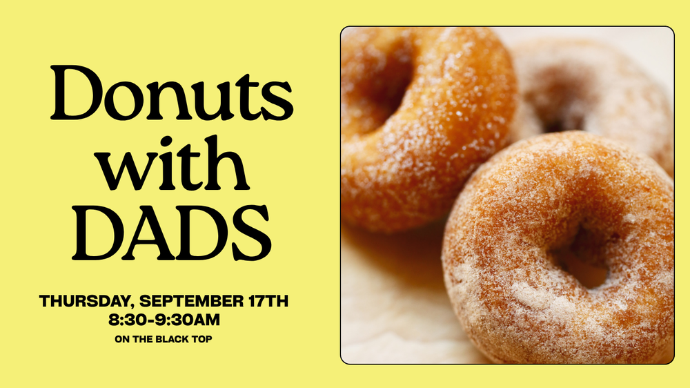 Donuts with Dads