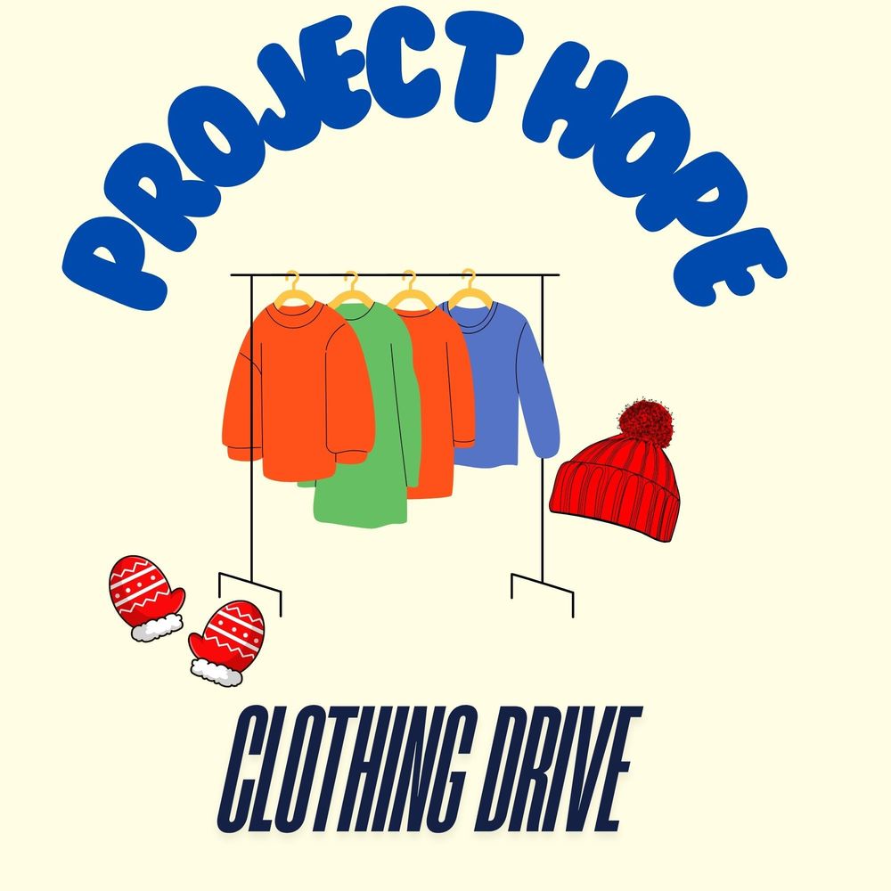 Clothing Drive
