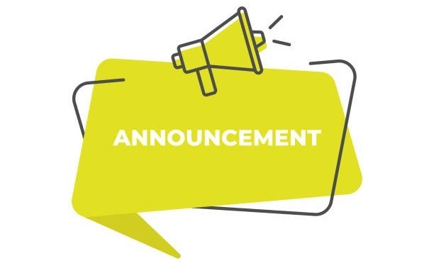 announcement