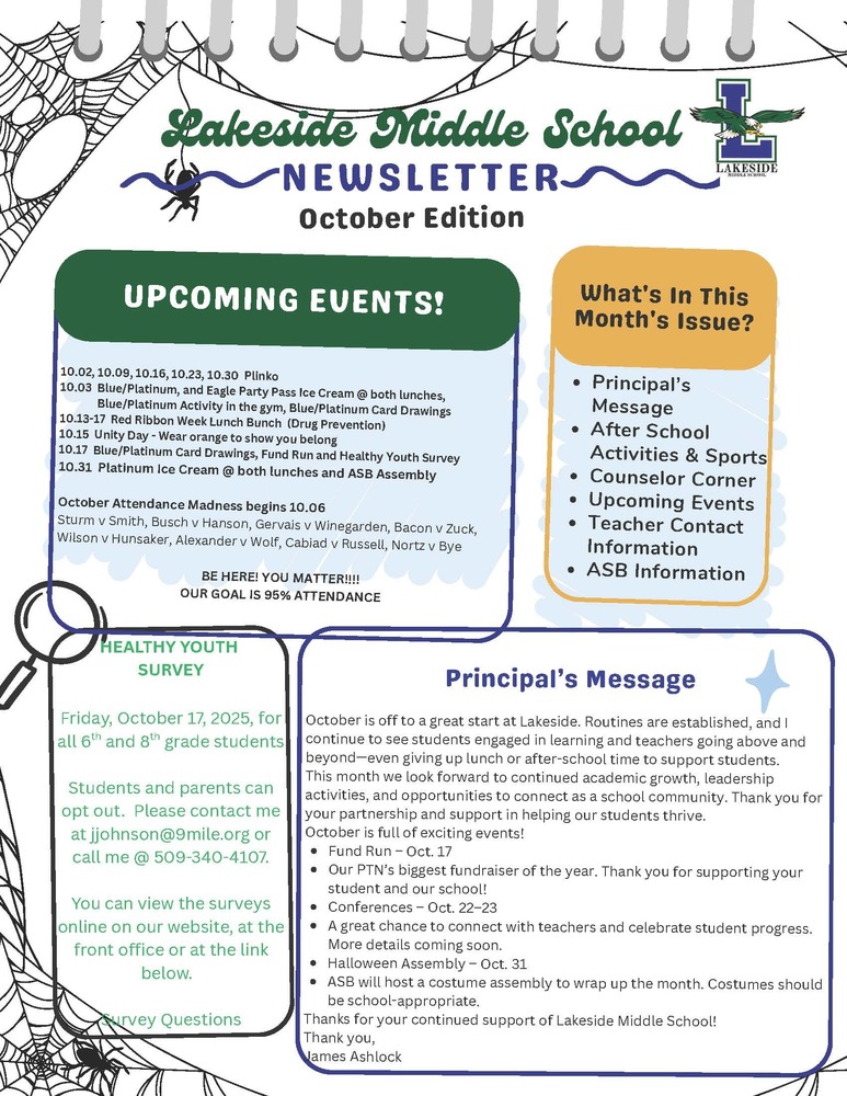 October Newsletter