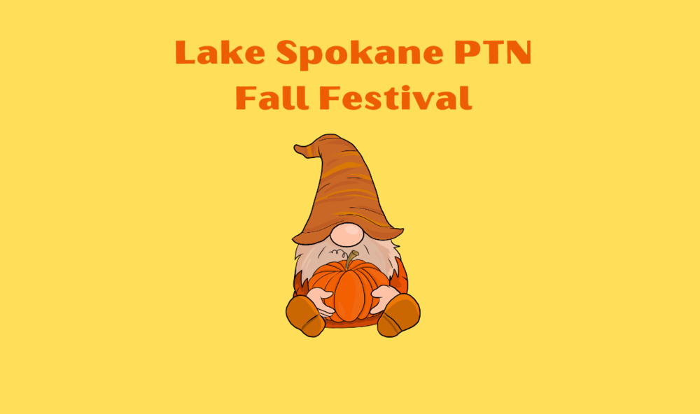 PTN Fall Festival Lake Spokane Elementary