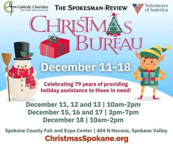 Christmas Bureau December 11-18