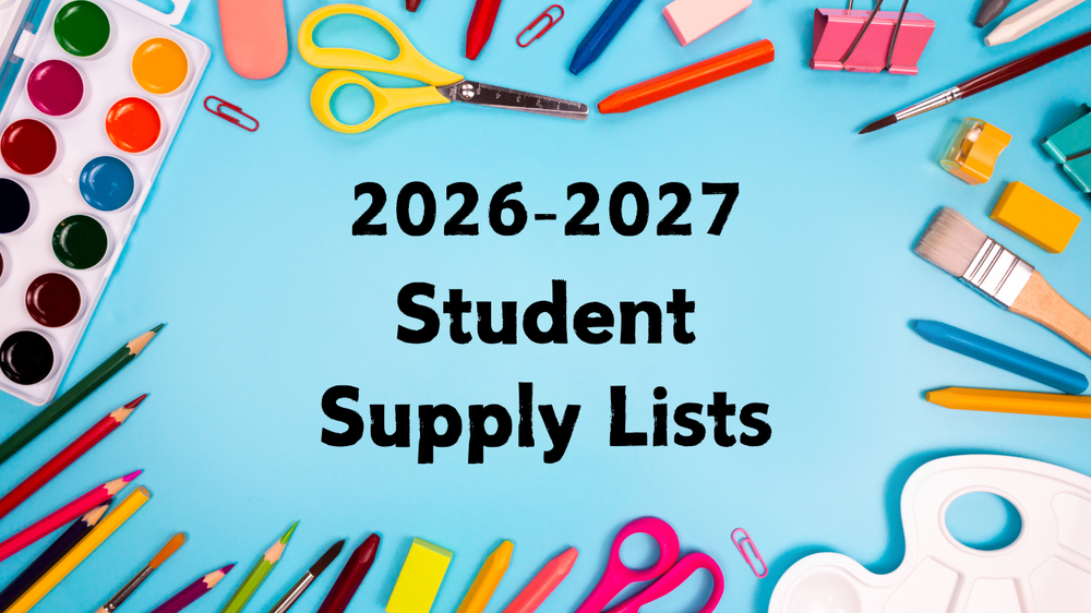 student supplies