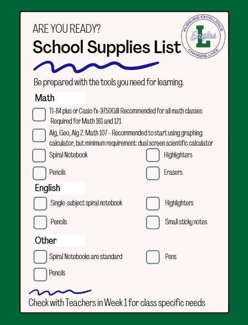 supplies