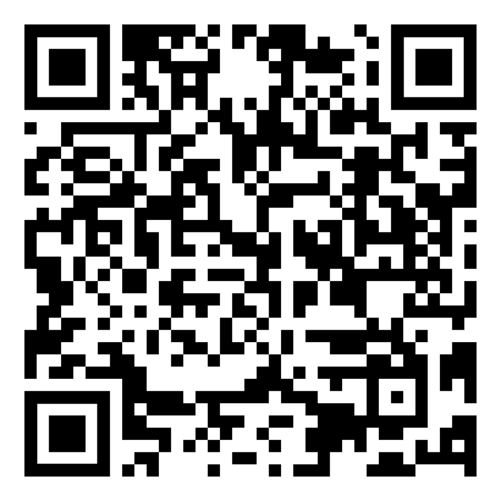 Schedule Change QR code