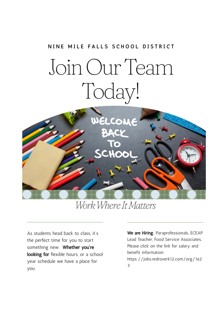 Nine Mile Falls School District