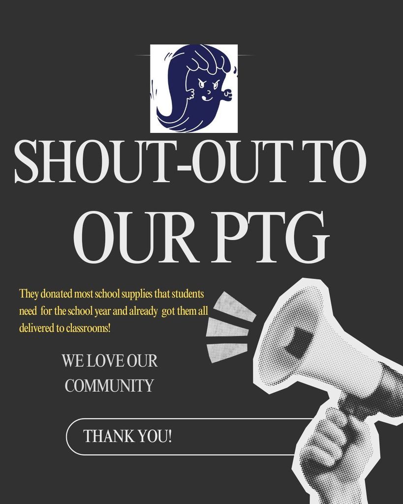 Thank you to our PTG and all that donated to our Color Run! 