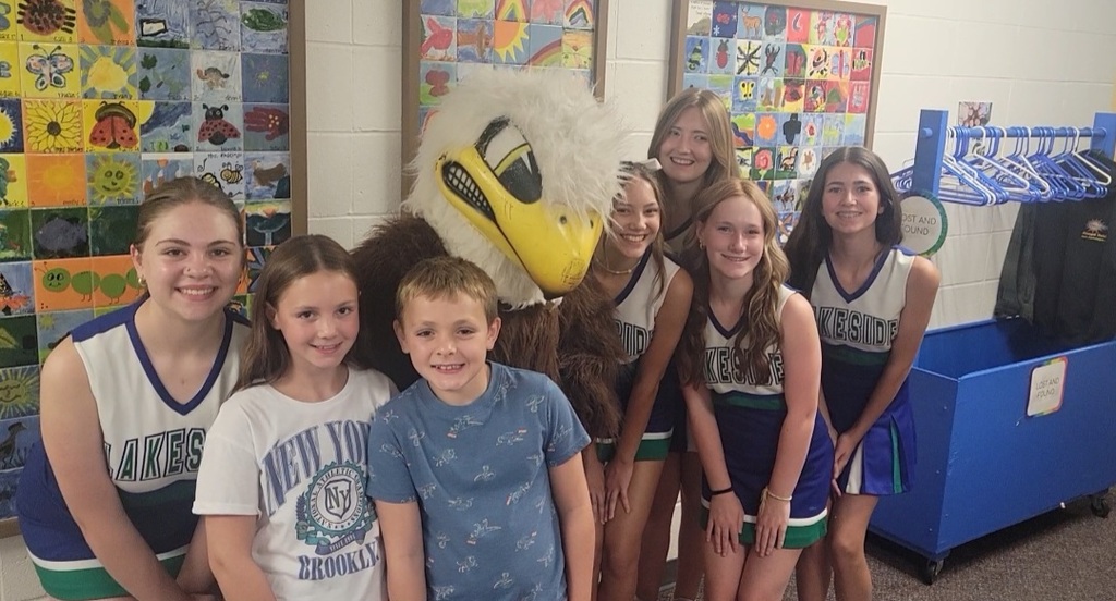 Thank you LHS Cheerleaders!