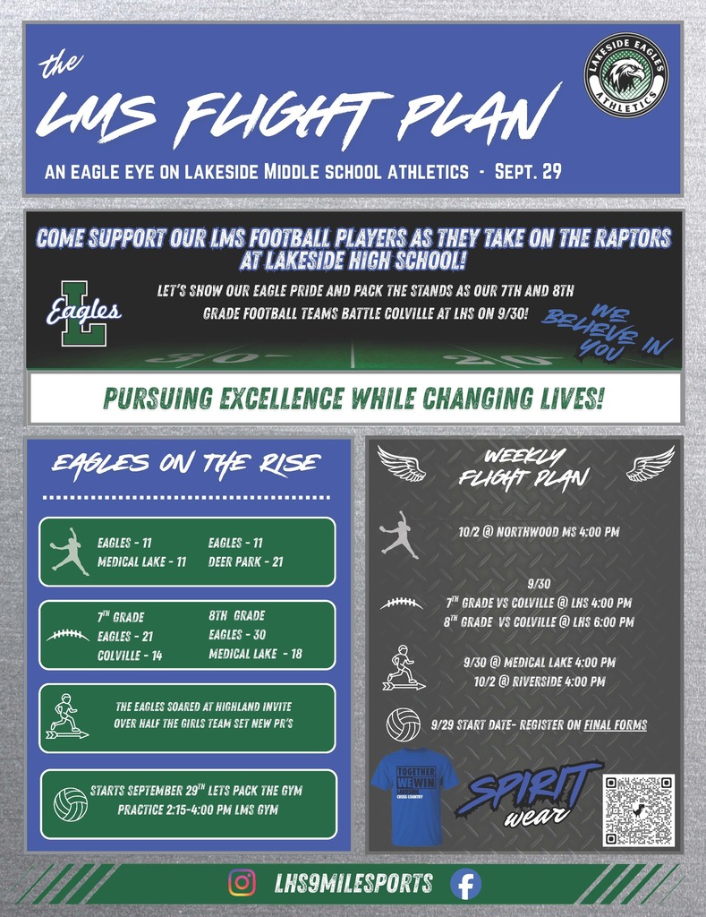 LMS Flight Plan