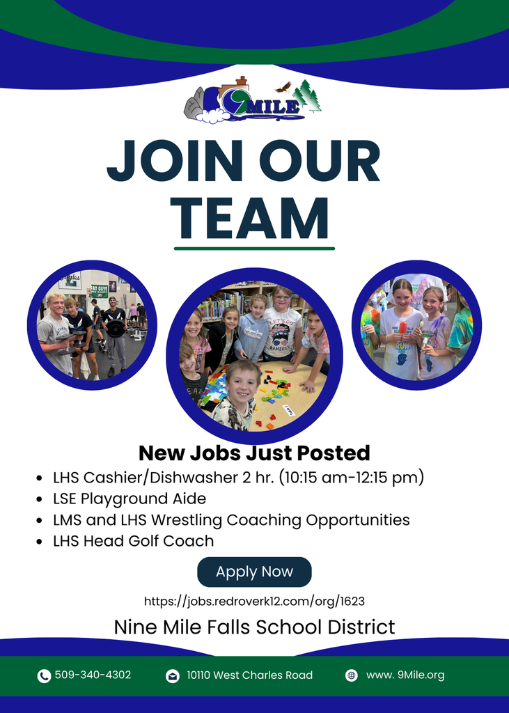 New Jobs Posted