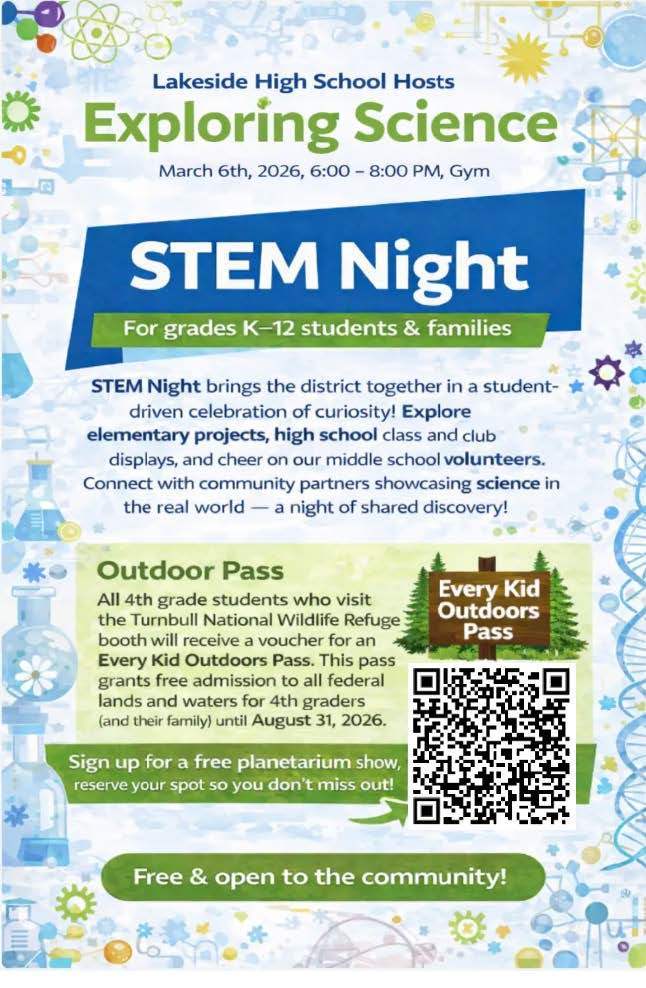 STEM Night Flyer image