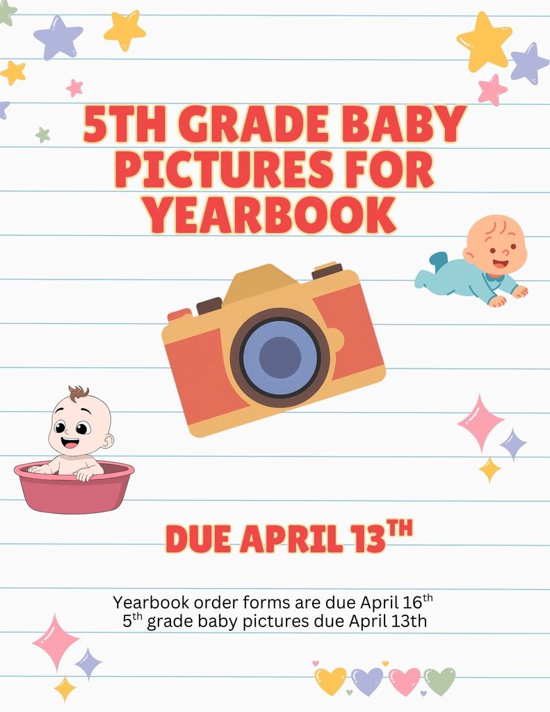 Baby Pictures 5th grade