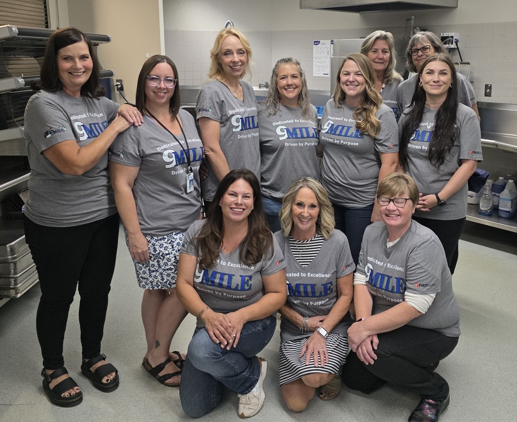 Nine Mile Falls School District Food Service Staff