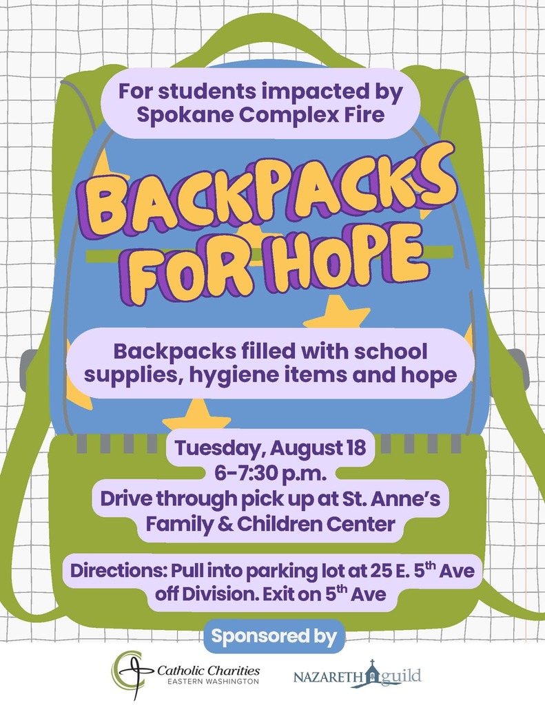 Backpacks for Hope