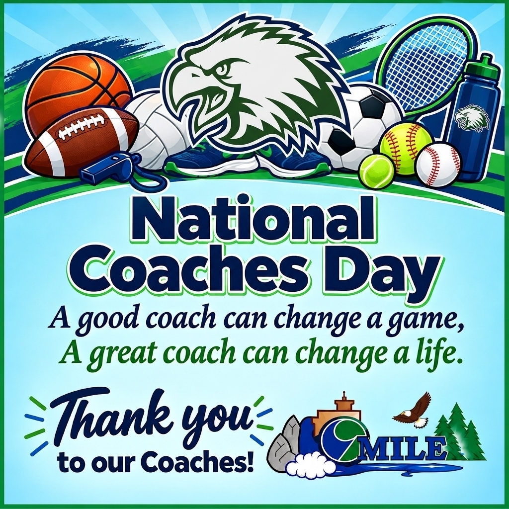 Thank you Coaches!