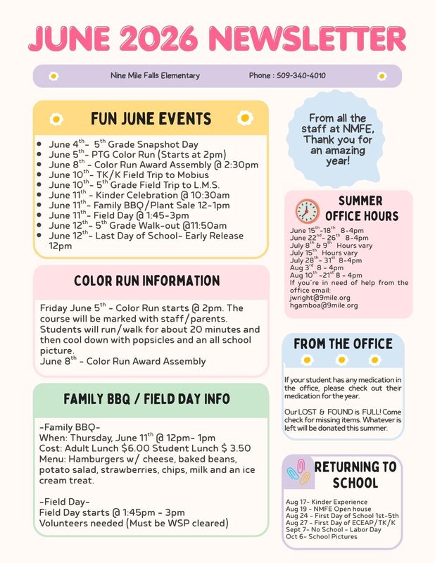 June Newsletter 