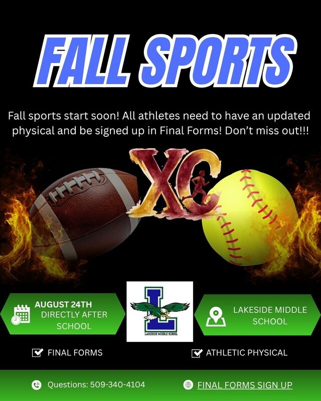 Fall Sports 2026