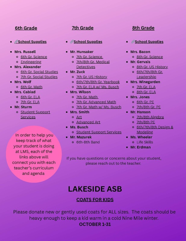 LMS September Newsletter