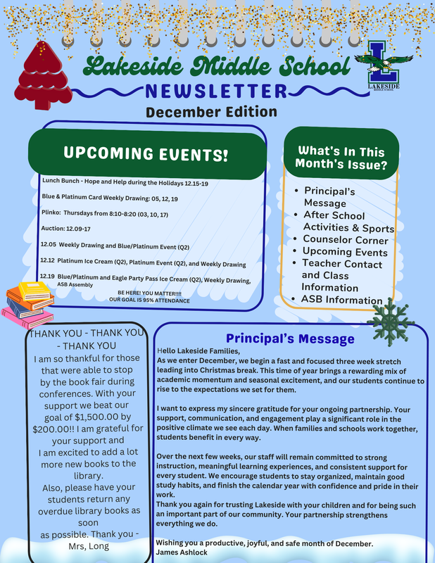 December Newsletter