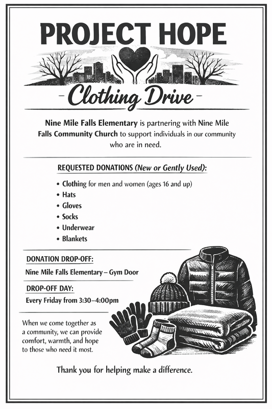 Clothing Drive