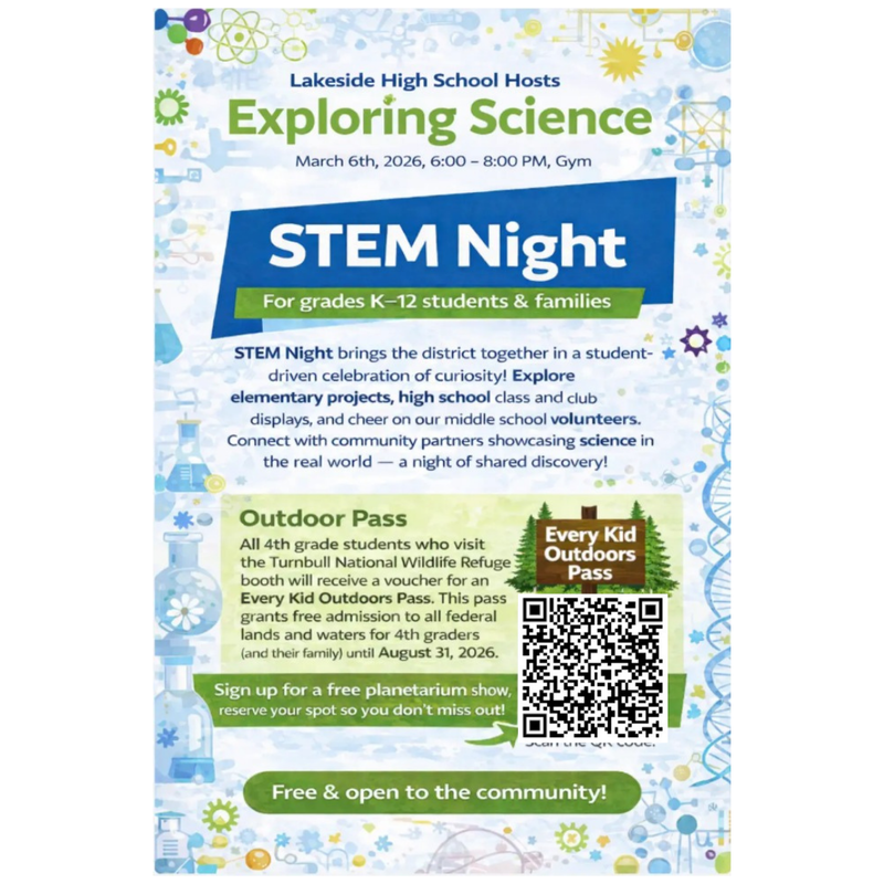 Stem Night Flyer